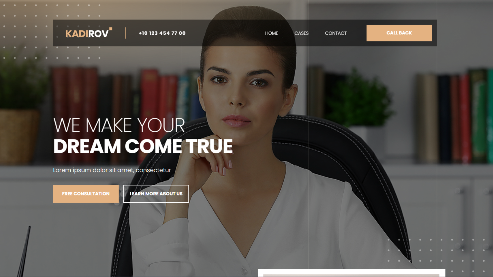 Landing Page Estética